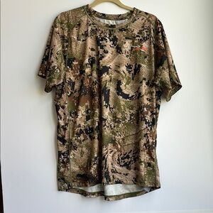 Sitka Men’s XL Performance Lightweight Short Sleeve Shirt